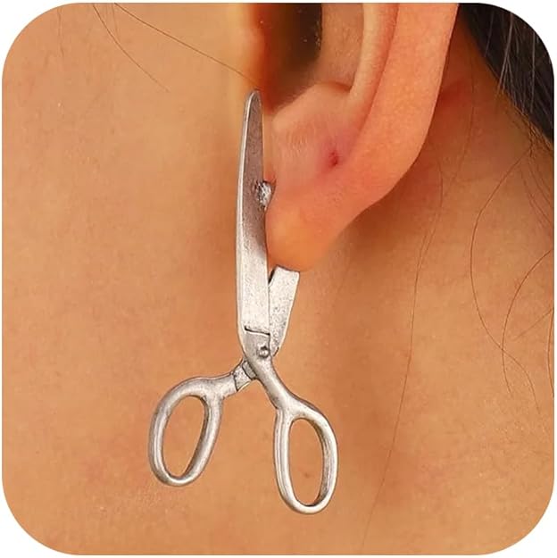 Nocthyra Scissors Earrings