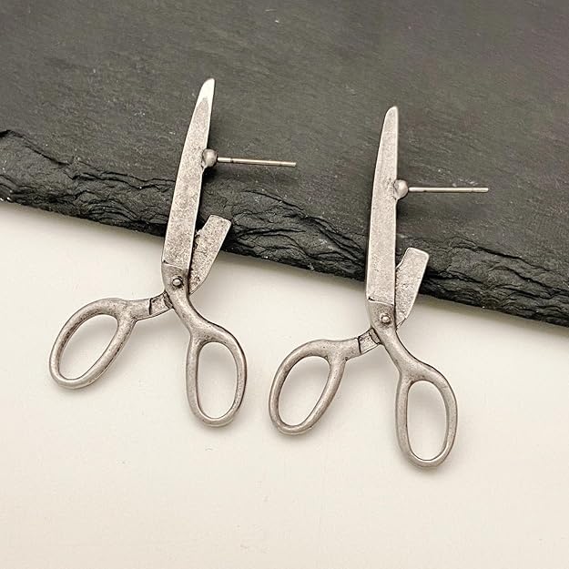Nocthyra Scissors Earrings