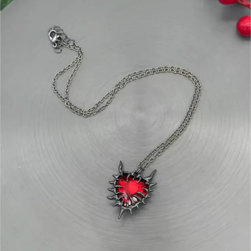Nocthyra Twilight Rose Necklace