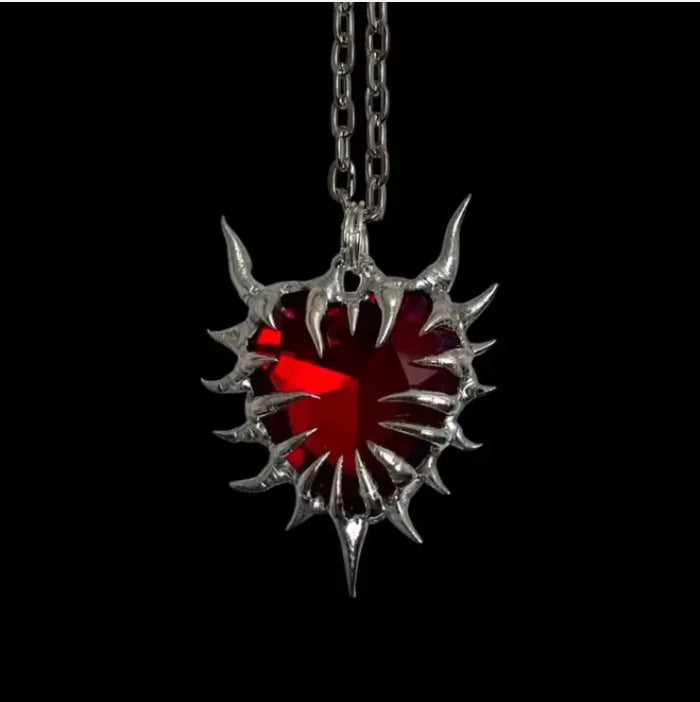 Nocthyra Twilight Rose Necklace